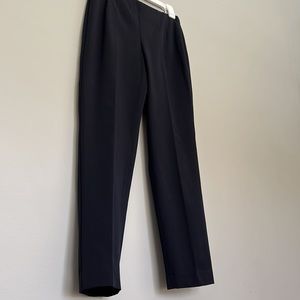 Talbots curvy bi-stretch pants - Navy blue